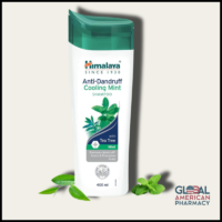 Himalaya Anti-Dandruff Cooling Mint Shampoo
