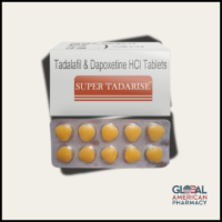 SUPER TADARISE (Tadalafil & Dapoxetine)