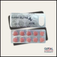 SUPER VILITRA (Vardenafil 20MG & Dapoxetine 60 MG)