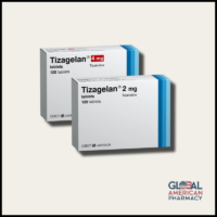 ZANAFLEX (Tizanidine-Oral)